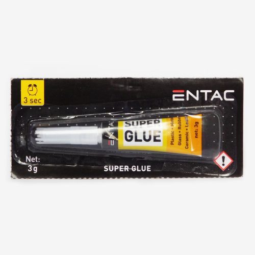 Entac Superglue pillanatragasztó 2g