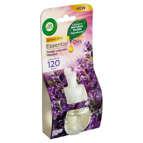 air wick légfr. 19 ml ut purple lavander