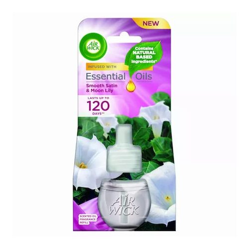 Air wick elekt.UT 19ml bársonyos szatén