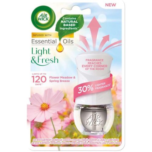 Air wick készülék+ut 19ml flower neadow