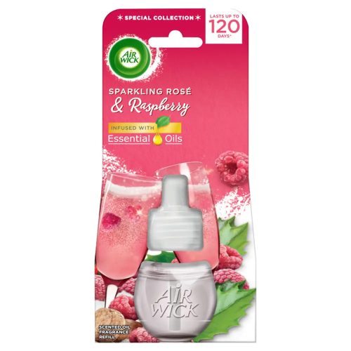 Air wick elektr.ut. rózsa málna 19ml
