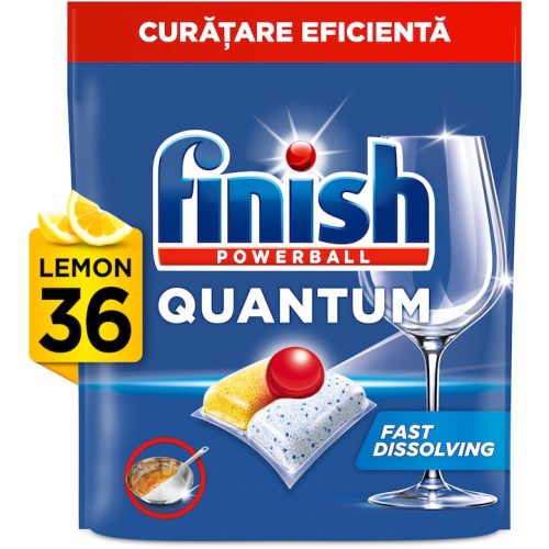 Finish quantum mosogatótabl. 36db lemon