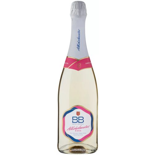 Bb 0,75l alkoholmentes pezsgő drs