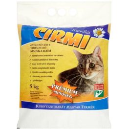 Cirmi macskaalom kamillás 5kg