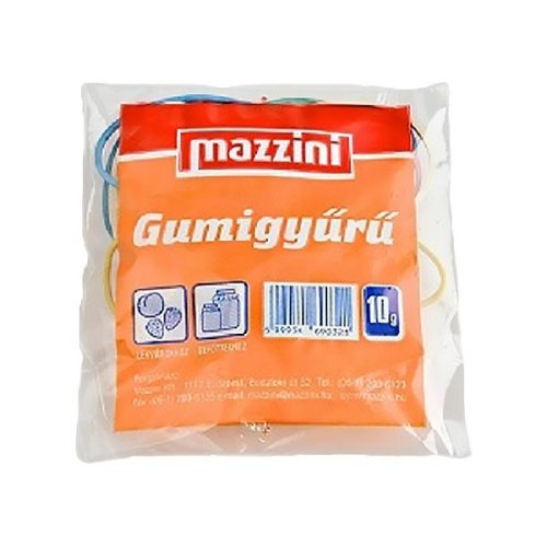 Gumigyűrű (10g)