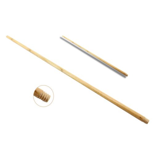 Nyél Fa 120cm Lakkozott