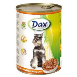 dax kutyakonzerv 415 g baromfi