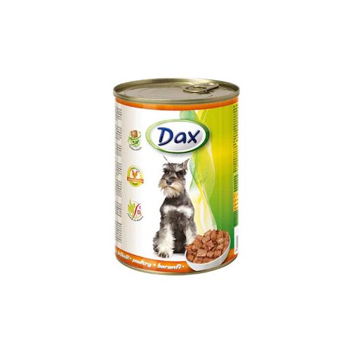 dax kutyakonzerv 415 g baromfi