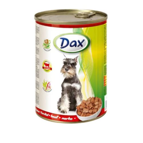 Dax kutyaeledel 415g marhával