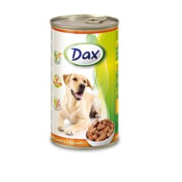 Dax dog nedves szárnyas eledel 1240g