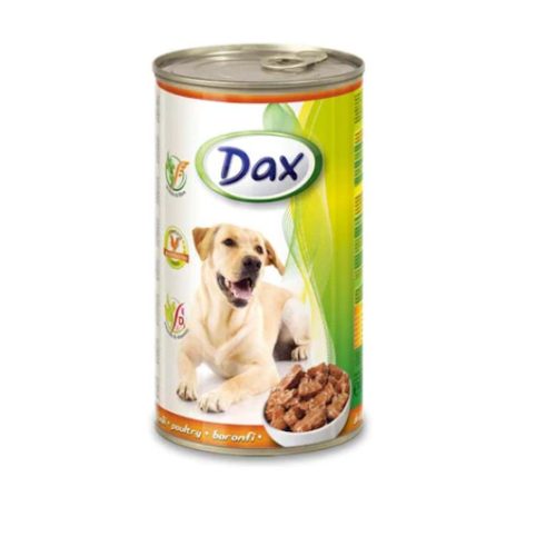 Dax dog nedves szárnyas eledel 1240g