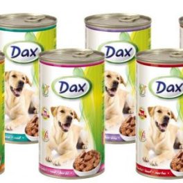 Dax kutyaeledel 1240g marhával