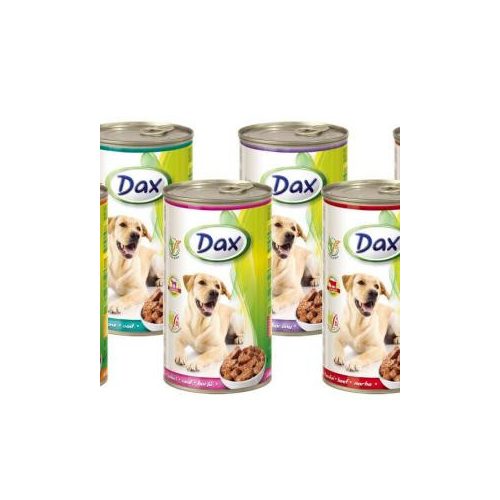 Dax kutyaeledel 1240g marhával