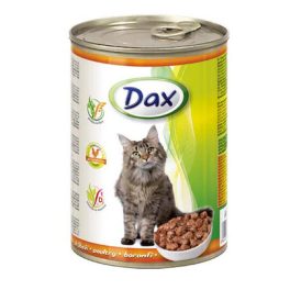 Dax macska eledel szárnyas 415g
