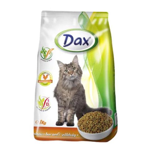 Dax macska száraztáp szárnyas 1kg