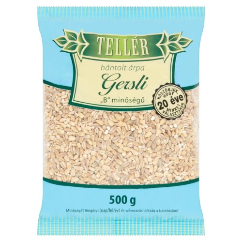 Tellér Hántolt árpa (gersli)500g