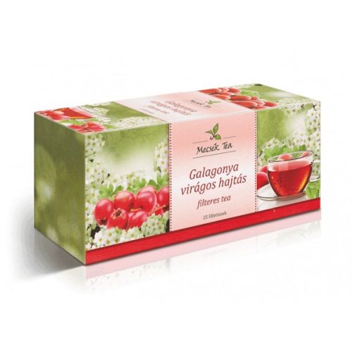 Mecsek tea galagonya 25db filteres