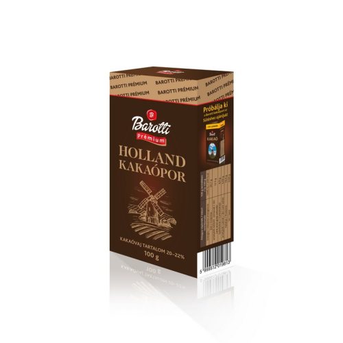BAROTTI Holland Prémium kakaópor 20-22%