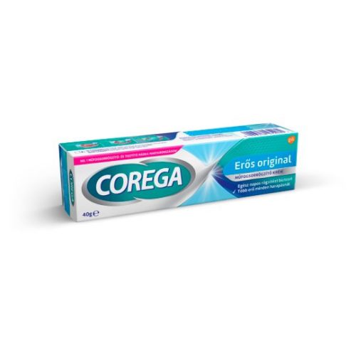 corega műfogsorrögzítő 40 g extra erős