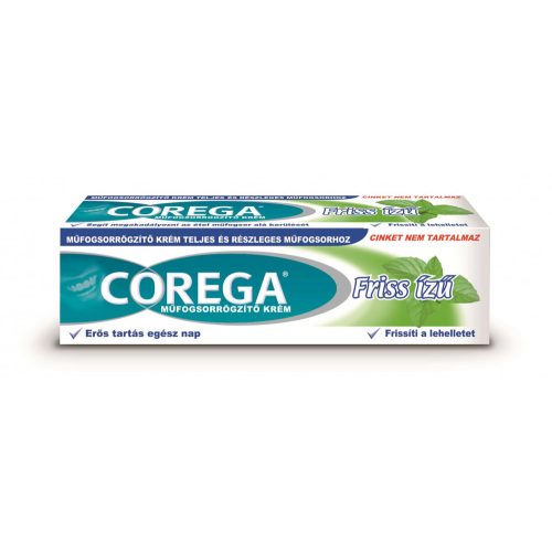 corega műfogsorrögzítő 40 g fresh