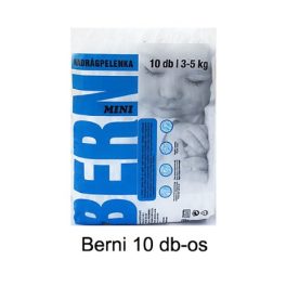 Berni Nadrágpelenka Mini 3-5kg 10db