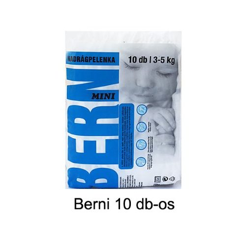 Berni Nadrágpelenka Mini 3-5kg 10db