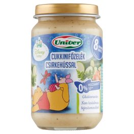 Univer bébiétel 8h cukkini csirke 163g