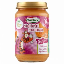 Univer bébi 6h.sütőtökpüré csirke 163g