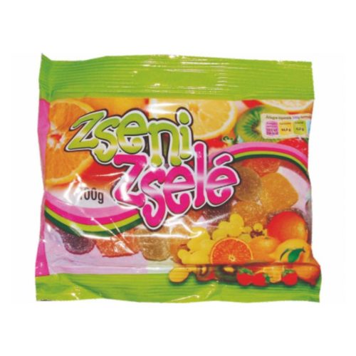 Zseni zselé 100g