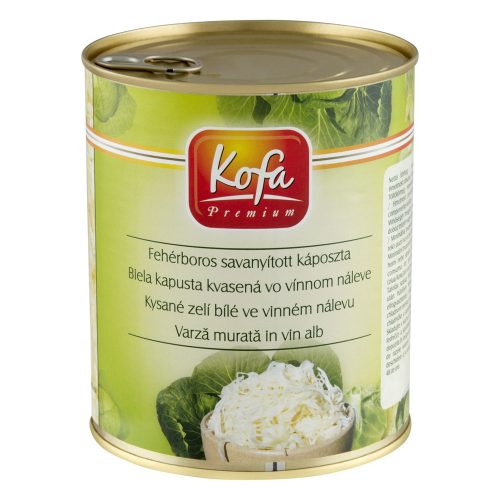 kofa savanyús 810g/770g fehérboros kápos