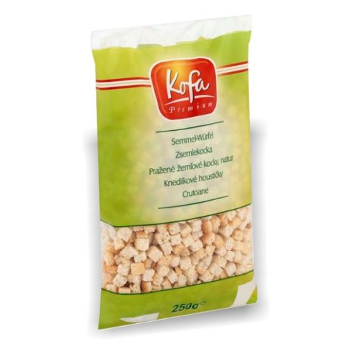 kofa zsemlekocka natur piritót 250 g