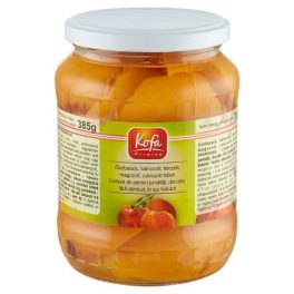kofa befőtt 700 g/385 g őszibarack hám f