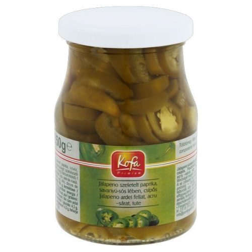 kofa savanyús 350g/175g jalapeno