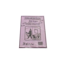 Takarófólia ''Extra'' 4*5m (20m?)