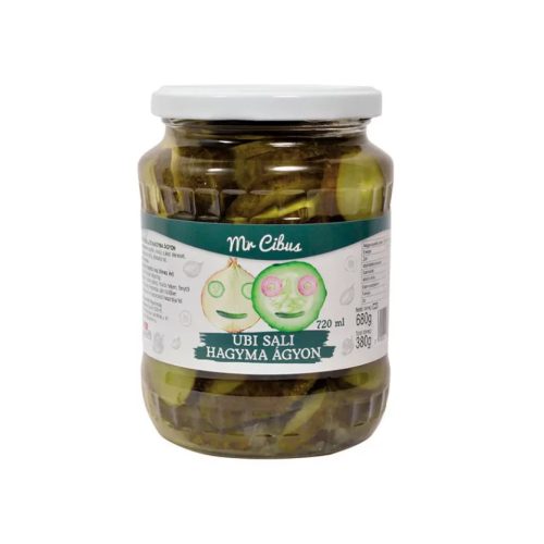 cibus csemegeuborka 720ml szeletelt