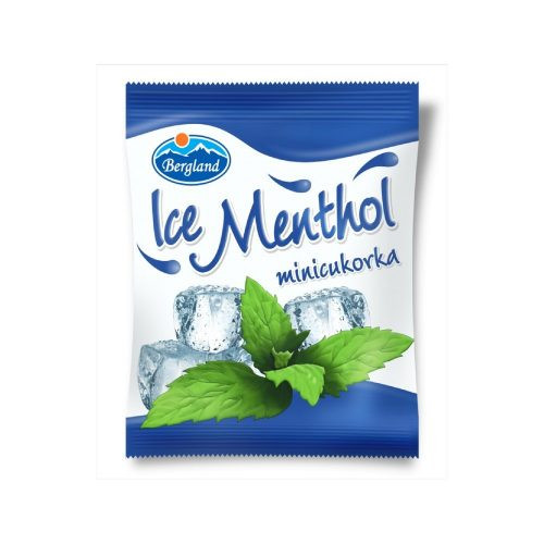 Bergland ice menthol minicukor 70g