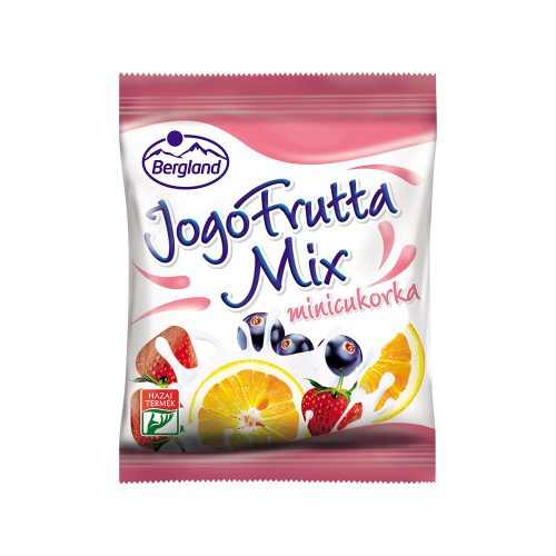 Bergland jogofrutta mix minicukor 70g