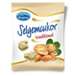 Bergland selyemcukor 70g Mogyorókrémes
