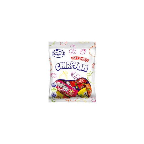 Bergland 80g chirpyum karamell