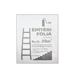   Takarófólia ''Építési'' 4*5(20m2) (5/#)