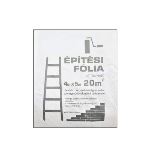 Takarófólia ''Építési'' 4*5(20m2) (5/#)