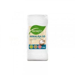 BENEFITT HIMALÁJA SÓ FEHÉR FINOM 500G