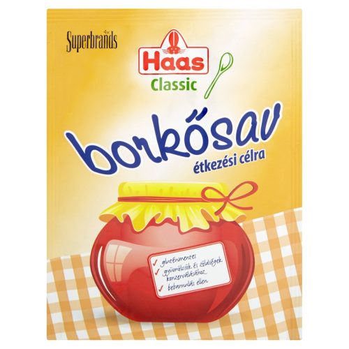 Haas Classic Borkősav 15g