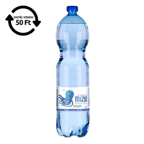 Mizse savas 1,5l ásványvíz DRS