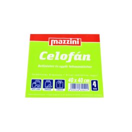 Mazzini Celofán 40x40cm 4ív