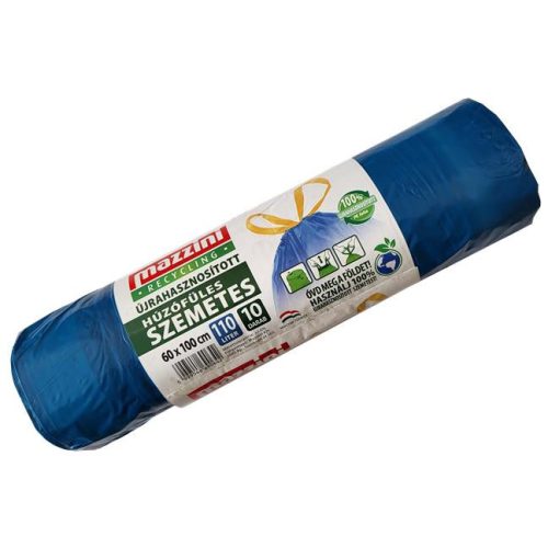 mazzini szemeteszsák 110 l 10 db húzófül