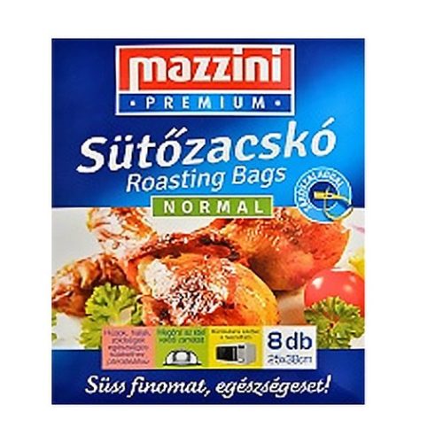 Mazzini Prémium Sütőzacskó Normál 8db 25