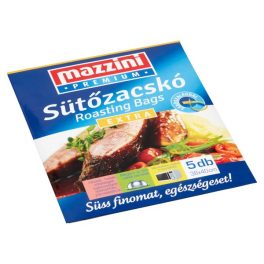 Mazzini Prémium Sütőzacskó Extra 5db 38x