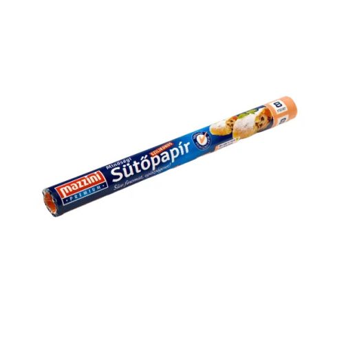 mazzini premium sütőpapír 8m szilikonos