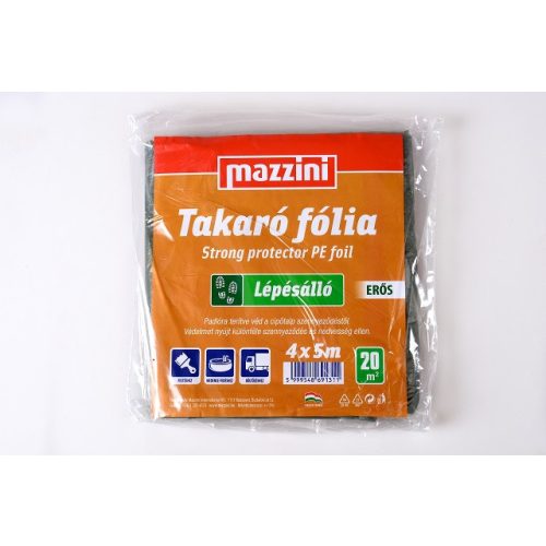 mazzini takarófólia lépésálló 20 m2